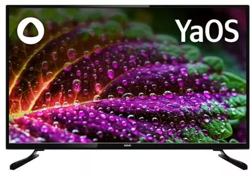 Телевизор BBK 42LEX-7280/FTS2C 42", Яндекс.ТВ черный FULL HD 60Hz DVB-T2 DVB-C DVB-S2 USB WiFi Smart TV