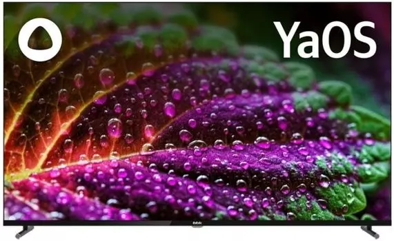 Телевизор BBK 50LED-8246/UTS2C (B) 50", черный 4K Ultra HD 60Hz DVB-T2 DVB-C DVB-S2 USB WiFi Smart TV (RUS)