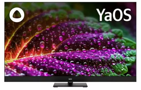 Телевизор BBK 50LED-8259/UTS2C (B) QLED 50" черный/черный 4K Ultra HD 60Hz DVB-T2 DVB-C DVB-S2 USB WiFi Smart TV (RUS)