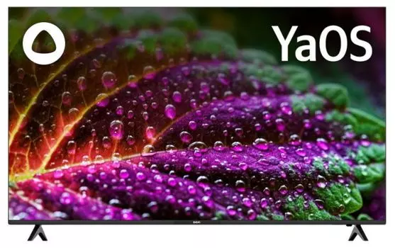 Телевизор BBK 55LED-8246/UTS2C (B) QLED 55" черный 4K Ultra HD 60Hz DVB-T2 DVB-C DVB-S2 USB WiFi Sma