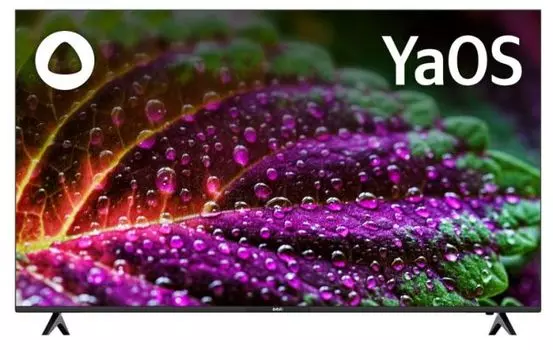 Телевизор BBK 65LEX-8292/UTS2C (B) LED 65" Яндекс.ТВ черный 4K Ultra HD 60Hz DVB-T DVB-T2 DVB-C DVB-