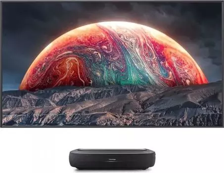 Телевизор Hisense 100L9H черный 4K Ultra HD 60Hz DVB-T DVB-T2 DVB-C DVB-S DVB-S2 USB WiFi Smart TV