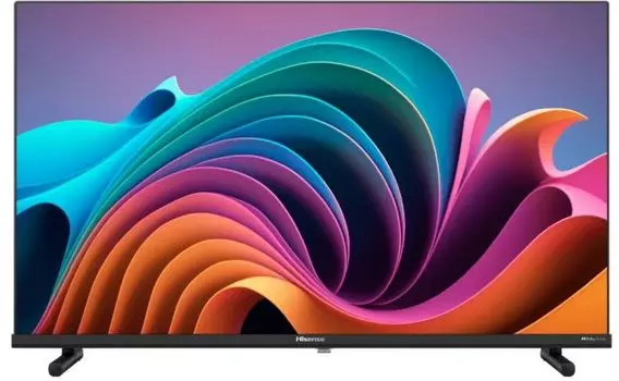 Телевизор Hisense 32A5NQ QLED 32" Frameless черный FULL HD 60Hz DVB-T DVB-T2 DVB-C DVB-S DVB-S2 USB WiFi Smart TV (RUS)