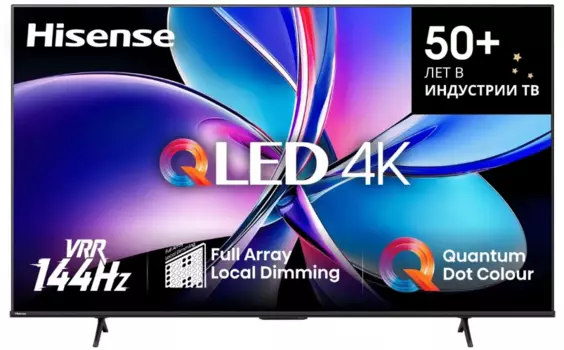 Телевизор Hisense 55E7Q PRO QLED 55" 4K