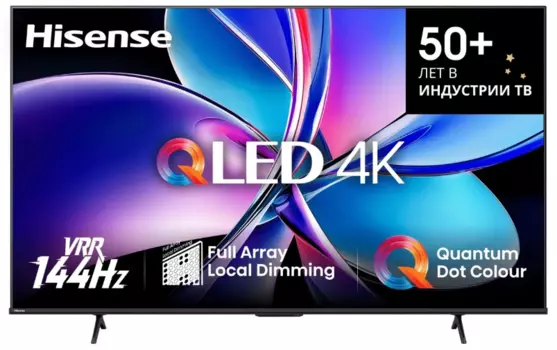 Телевизор Hisense 65E7Q 65" QLED 4K