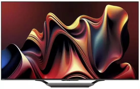 Телевизор Hisense 65U7NQ 65" темно-серый 4K Ultra HD 120Hz DVB-T DVB-T2 DVB-C DVB-S DVB-S2 USB WiFi Smart TV (RUS)