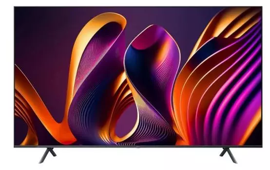 Телевизор Hisense 85E7NQ QLED 85" черный 4K Ultra HD 60Hz DVB-T DVB-T2 DVB-C DVB-S DVB-S2 USB WiFi Smart TV