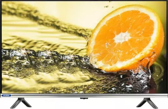 Телевизор Hyundai H-LED32BS5008 серебристый/HD/32" LED/60Hz/DVB-T2/DVB-C/DVB-S2/WiFi/Smart TV/Android TV/2*HDMI/USB