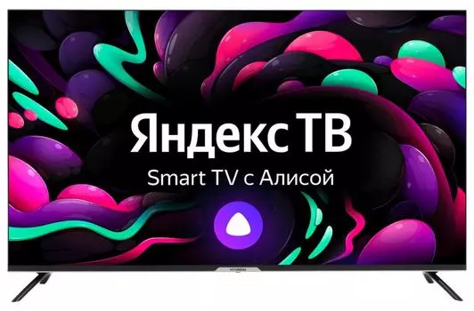 Телевизор Hyundai H-LED50BU7003 черный/4K UHD/50" LED/60Hz/DVB-T/DVB-T2/DVB-C/DVB-S/DVB-S2/WiFi/Smart TV/Яндекс.ТВ/3*HDMI/2*USB