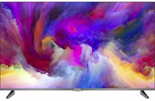 Телевизор Irbis 50U1YDX185BS2 50", чёрный, 3840x2160, 16:9, Tuner (DVB-T2/DVB-S2/DVB-C/PAL/SECAM), A