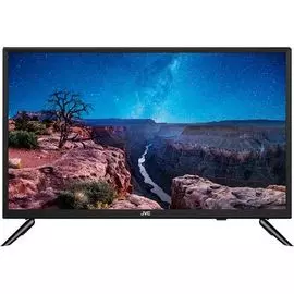 Телевизор JVC LT-24M485 черный 24", 1366x768, DVB-C, DVB-T, DVB-T2, CI/PCMCIA, 200 Кд/м, 3000:1, 160*150 , 2*HDMI, USB, dыход для наушников, VESA 100