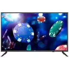 Телевизор JVC LT-32M385 черный/32"/HD 1366x768/DVB-C/DVB-T/DVB-T2/слот CI/PCMCIA/300кд.м/4000:1/угол обзора 160*150/2 HDMI/1 USB/VESA 200*100мм