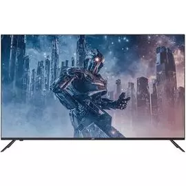 Телевизор JVC LT-32M595 черный, 32", SmartTV (Android), 1366x768, DVB-C, DVB-T, DVB-T2, CI/PCMCIA, 300 кд/м, 3000:1, 160/150, 3*HDMI, 2*USB