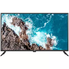 Телевизор JVC LT-42M690 черный, 42", FullHD, 1920x1080, 330 Кд/м², 5000:1, 178/178, BT, DVB-C, DVB-T, DVB-T2, Google TV, Android 9, CI/CI+, 3*HDMI, 2*