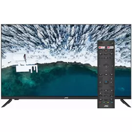 Телевизор JVC LT-43M697 черный, 43", Google TV Android 9.0, 1920x1080, Bluetooth, DVB-C, DVB-T, DVB-T2, CI/CI+, 330 кд/м, 5000:1, 178/178, 3*HDMI,