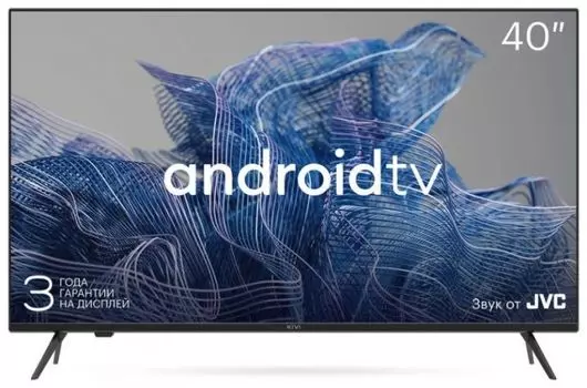 Телевизор KIVI 40F750NB черный/FHD/40"/Direct LED/DVB-T2/DVB-C/DVB-T/HbbTV/BT/WiFi/RJ45/2*USB/3*HDMI