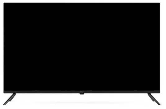 Телевизор KIVI 43F750NB чёрный/FHD/1920x1080/43" LED/60Hz/DVB-T2/DVB-C/Wi-Fi/BT/Smart TV/2*HDMI/2*USB
