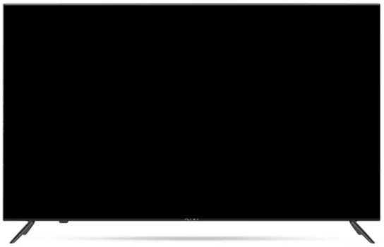 Телевизор KIVI 55U740NB чёрный/4K Ultra HD/3840x2160/55" LED/DVB-T2/DVB-T/DVB-C/Wi-Fi/BT/Smart TV/4*HDMI/3*USB