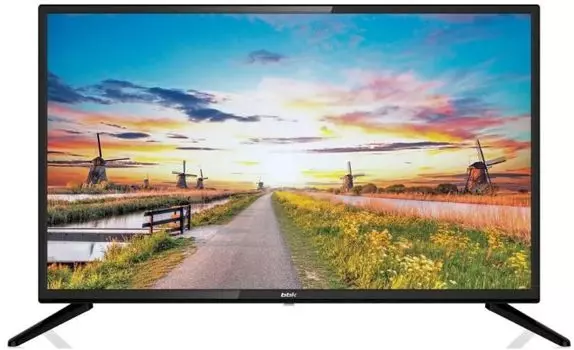 Телевизор LED BBK 32LEM-1087/TS2C 32" черный HD 50Hz DVB-T2 DVB-C DVB-S2 (RUS)