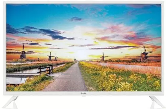 Телевизор LED BBK 32LEM-1088/TS2C 32" white (HD, DVB-T2/DVB-C/DVB-S2)