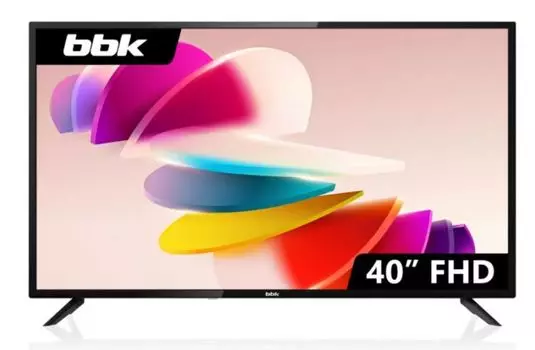 Телевизор LED BBK 40LEM-1046/FTS2C (B) 40"/черный/FHD/60Hz/DVB-T2/DVB-C/DVB-S2/USB (RUS)