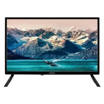 Телевизор LED Digma DM-LED24MBB21 24" черный/черный HD 60Hz DVB-T DVB-T2 DVB-C DVB-S DVB-S2 USB
