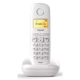 Телефон DECT Gigaset A170 SYS RUS S30852-H2802-S302 белый АОН