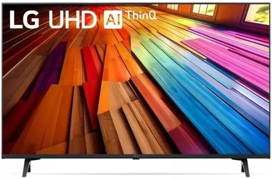 Телевизор LED LG 50UT80006LA.ARUB 50"/черный/4K Ultra HD/60Hz/DVB-T/DVB-T2/DVB-C/DVB-S/DVB-S2/USB/Wi