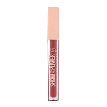 PASTEL Жидкая губная помада SHOW YOUR POWER LIQUID MATTE LIPSTICK