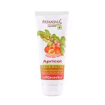 PATANJALI Абрикосовый скраб для лица 60.0