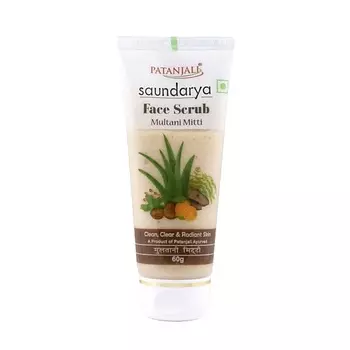 PATANJALI Скраб для лица Saundarya Multani Mitti 100.0