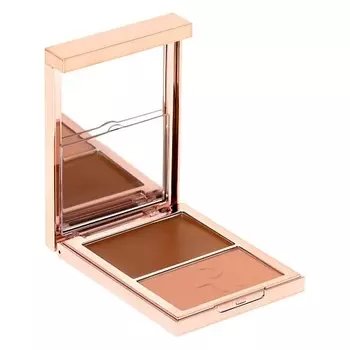 PATRICK TA Тональная основа + пудра Major Skin Creme Foundation & Finishing Powder Duo