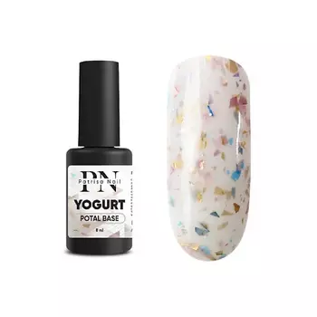 PATRISA NAIL Каучуковая база с поталью POTAL base