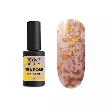 PATRISA NAIL Каучуковая база с поталью POTAL base