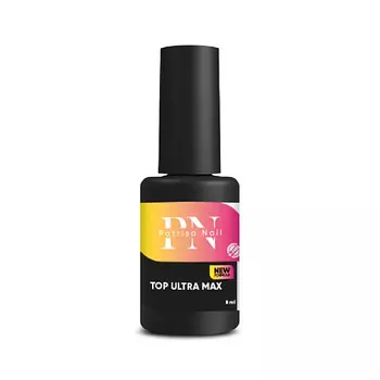PATRISA NAIL Топ Ultra MAX без липкого слоя с УФ фильтром 8
