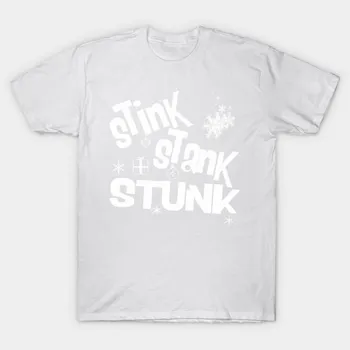 Футболка женская Stink Stank Stunk Harajuku Print Kawaii футболка летняя с коротким рукавом женская футболка топ футболка S