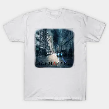 Футболка женская Alphaking_City Harajuku Print Kawaii футболка летняя женская футболка с коротким рукавом топ футболка S розовый