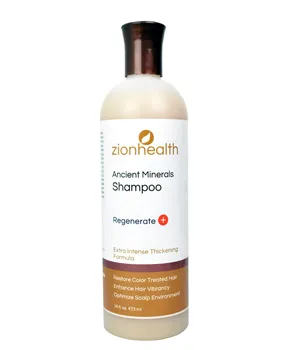Adama Minerals Regenrate Plus Шампунь Zion Health