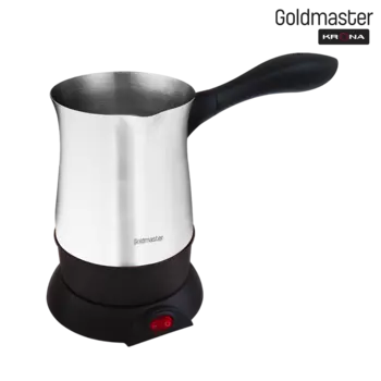 Кофейник Goldmaster Hunkar S.Steel 850W