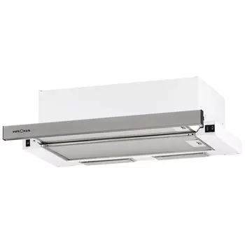 Вытяжка телескопическая KRONA KAMILLA 600 INOX ( 2 мотора)