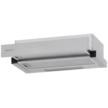 Вытяжка телескопическая KRONA Kamilla R 600 inox (2 мотора)