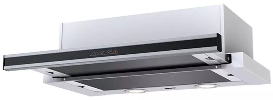 Вытяжка телескопическая KRONA KAMILLA sensor 600 inox (2 мотора)