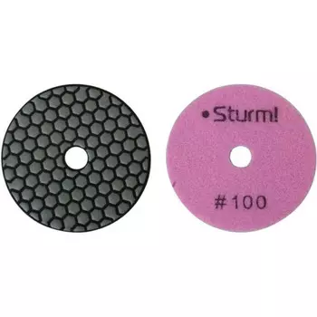 АГШК Sturm 100мм №100 сухое шлифование 9012-D100-100