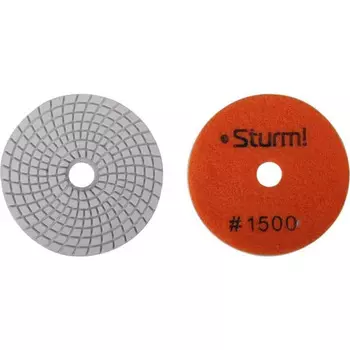 АГШК Sturm 100мм №1500 мокрое шлифование 9012-W100-1500