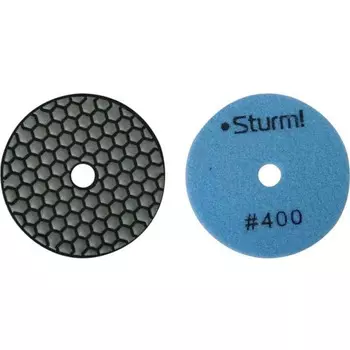 АГШК Sturm 100мм №400 сухое шлифование 9012-D100-400