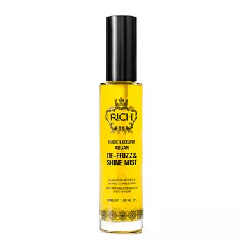 RICH, Спрей-вуаль для волос De-Frizz & Shine, 50 мл