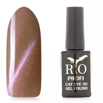 Rio Profi, Гель-лак Cat eye 3D №6N, Извержение вулкана