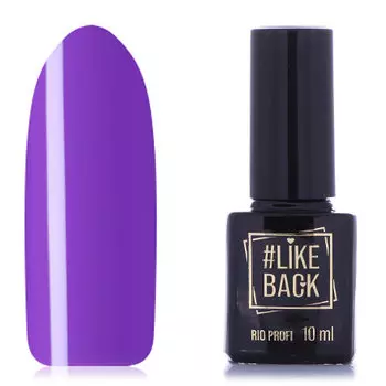 Rio Profi, Гель-лак Like Back Violet №09