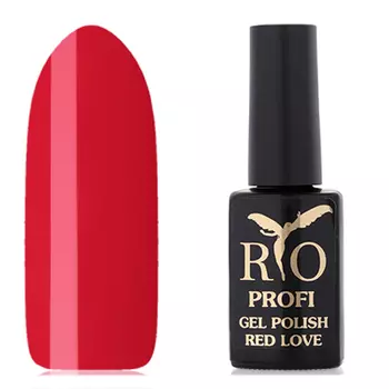 Rio Profi, Гель-лак «Red Love» №7, Цинния