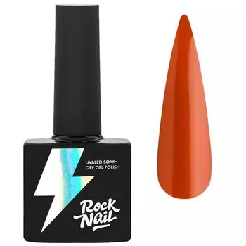 RockNail, Гель-лак Basic №132, Pumkin Spice Latte